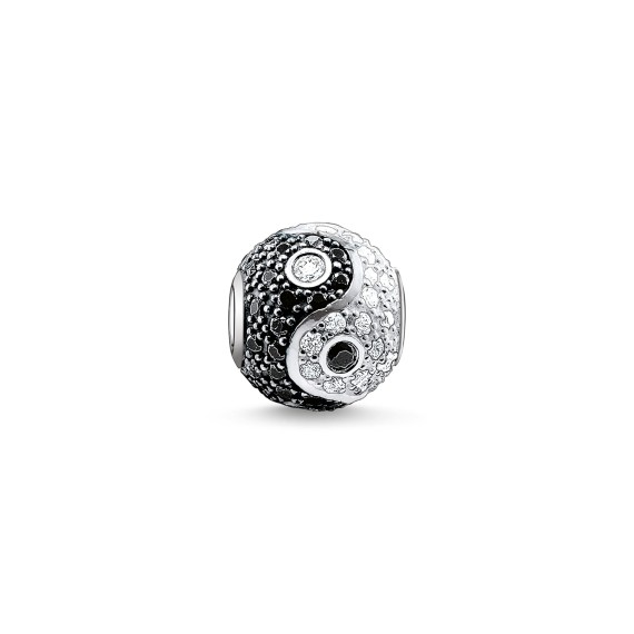 BEAD POUR BRACELET THOMAS SABO PAVÃ? YIN-YANG