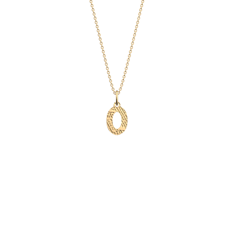 COLLIER ÉCAILLE FINITION DORÉE