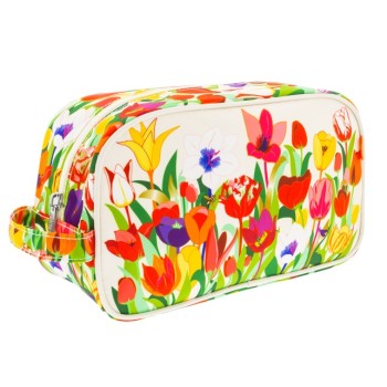 TROUSSE DE TOILETTE PYLONES - TULIPES