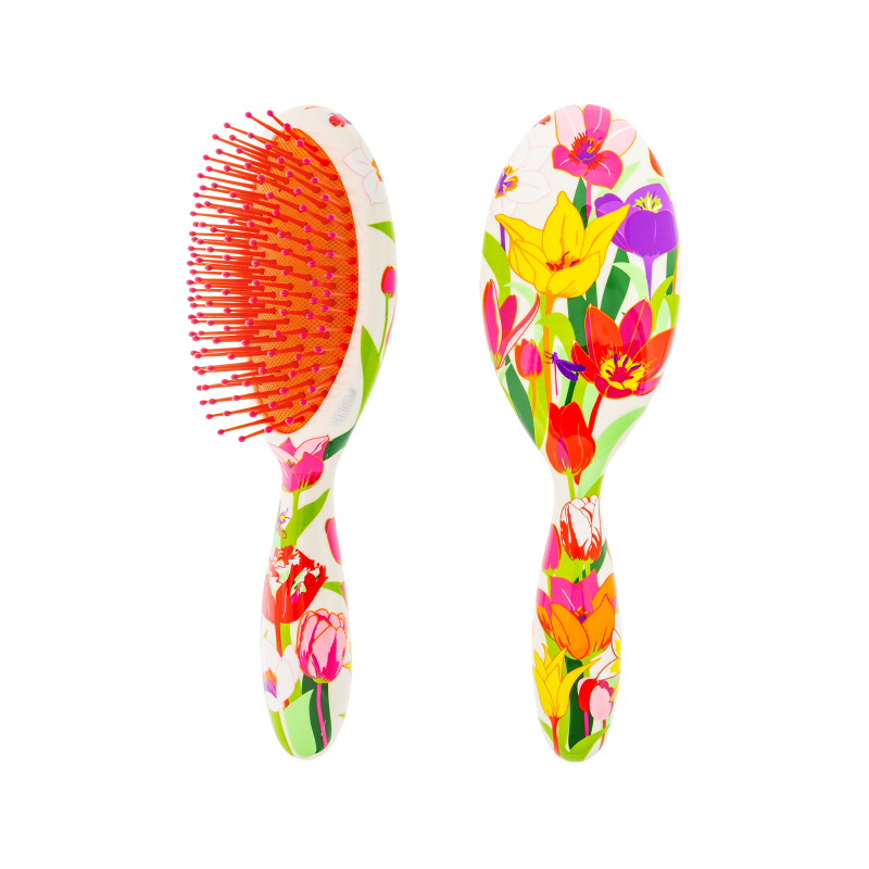 BROSSE À CHEVEUX PYLONES - TULIPES