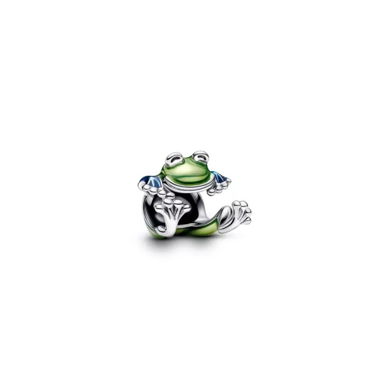 CHARM GRENOUILLE GRIMPANTE