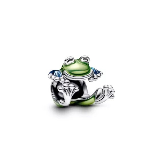 CHARM GRENOUILLE GRIMPANTE