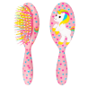 BROSSE À CHEVEUX PYLONE GRAND MODÈLE - UNICORN PINK