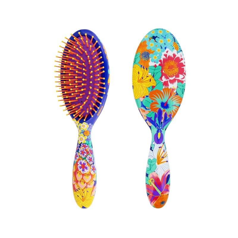 BROSSE À CHEVEUX PYLONE GRAND MODÈLE - BOUQUET