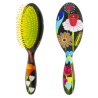 BROSSE À CHEVEUX PYLONE GRAND MODÈLE - JARDIN FLEURI