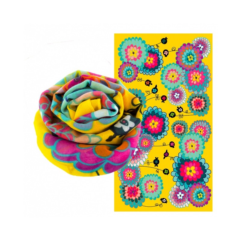 FOULARD PYLONES - DAHLIA