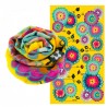 FOULARD PYLONES - DAHLIA