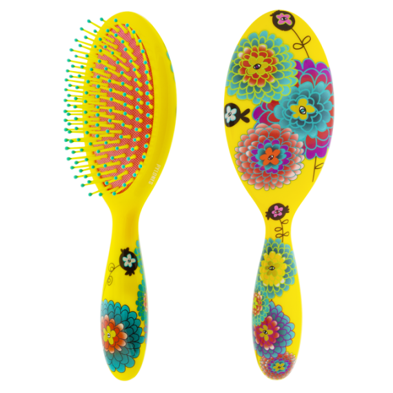 BROSSE À CHEVEUX PYLONE GRAND MODÈLE - DAHLIA