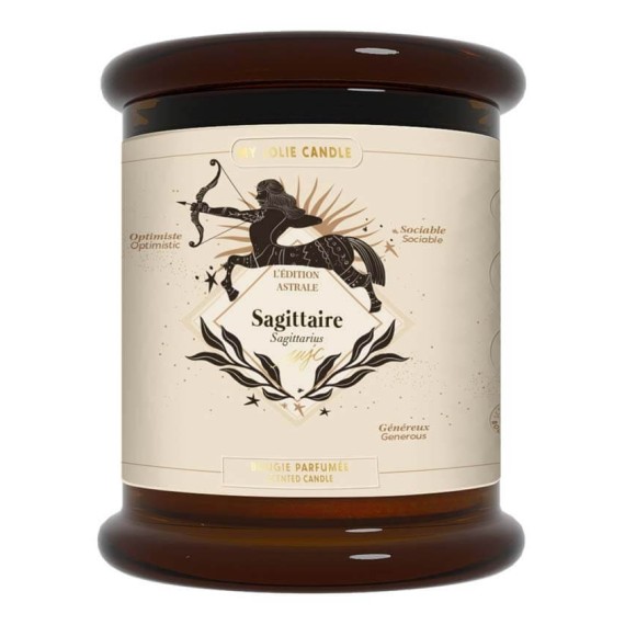 BOUGIE ASTRALE MY JOLIE CANDLE SAGITTAIRE