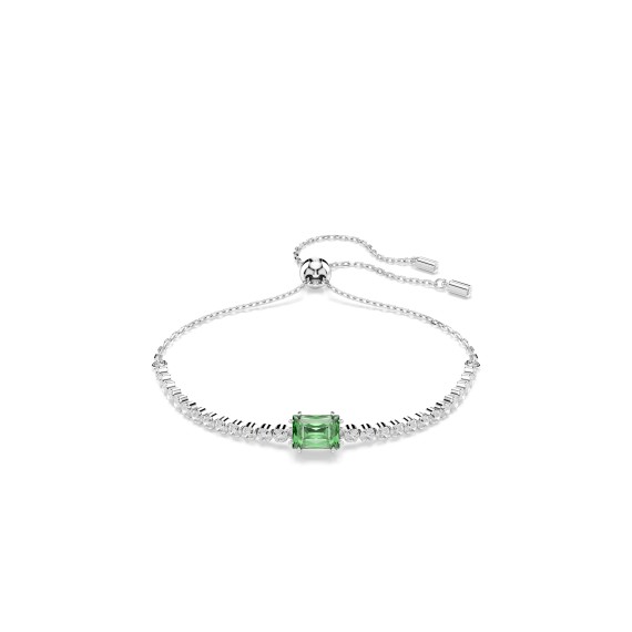 BRACELET MATRIX - ARGENTÉ ET VERT M