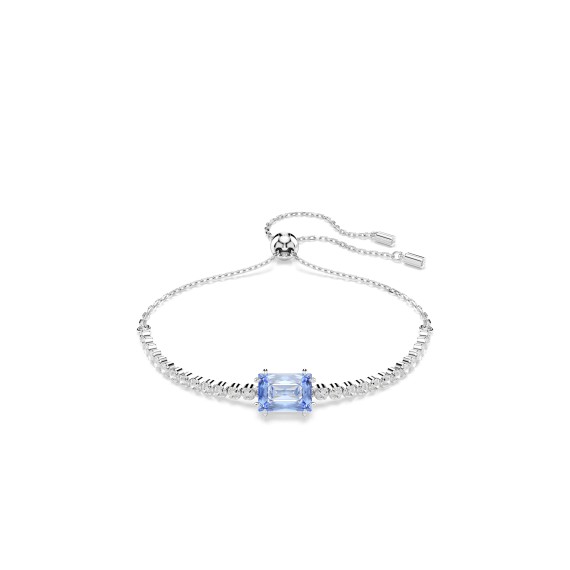 BRACELET MATRIX - ARGENTÉ ET BLEU M