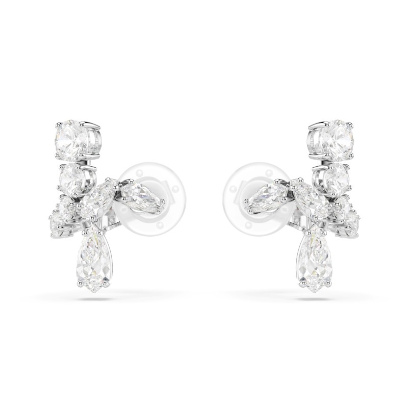 BOUCLES D OREILLES MATRIX - ARGENTÉ