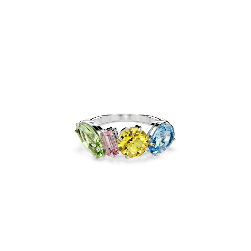 BAGUE GEMA - MULTICOLORE T52