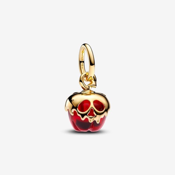 CHARM PENDANT DISNEY REINE-SORCIÈRE DE BLANCHE-NEIGE POMME