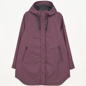 VESTE IMPERMÉABLE DOUBLÉE POLAIRE SNOW PLUM PERFECT T44