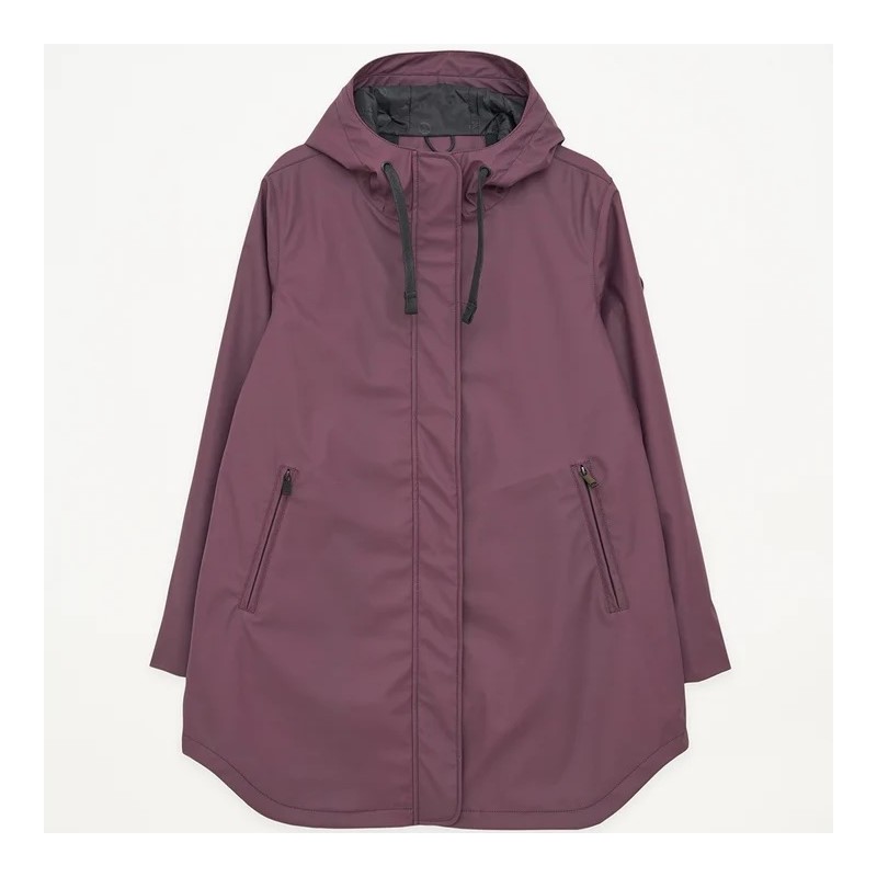 VESTE IMPERMÉABLE DOUBLÉE POLAIRE SNOW PLUM PERFECT T44