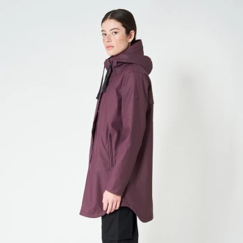 VESTE IMPERMÉABLE DOUBLÉE POLAIRE SNOW PLUM PERFECT T44