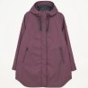 VESTE IMPERMÉABLE DOUBLÉE POLAIRE SNOW PLUM PERFECT T38