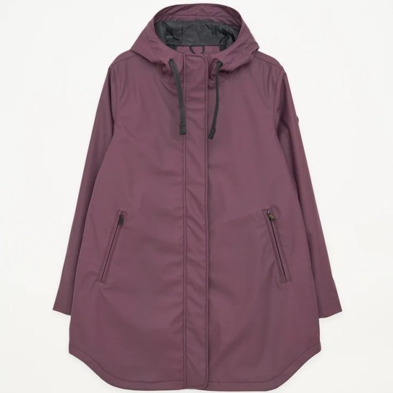 VESTE IMPERMÉABLE DOUBLÉE POLAIRE SNOW PLUM PERFECT T42