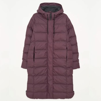 DOUDOUNE IMPERMÉABLE TANTA PUDDLE PLUM PERFECT T36