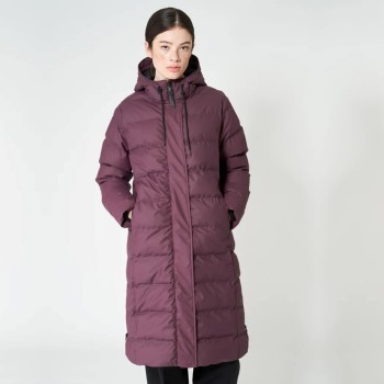 DOUDOUNE IMPERMÉABLE TANTA PUDDLE PLUM PERFECT T38