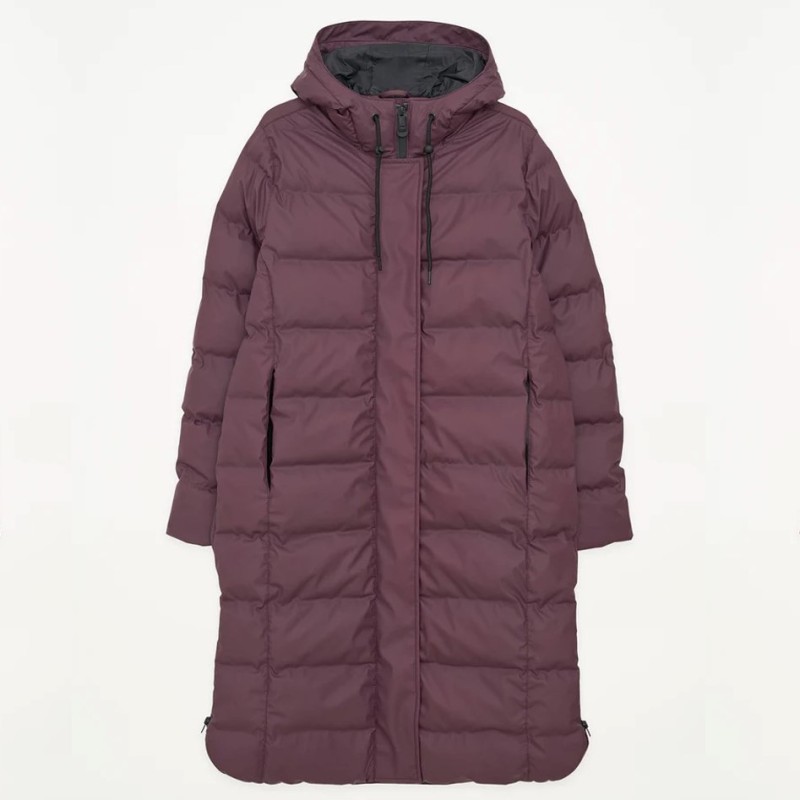 DOUDOUNE IMPERMÉABLE TANTA PUDDLE PLUM PERFECT T38