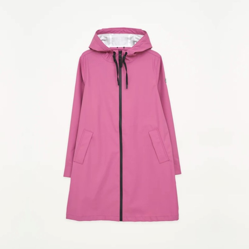 VESTE IMPERMÉABLE TANTA NUOVOLA RED VIOLET T44