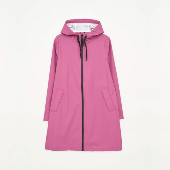 VESTE IMPERMÉABLE TANTA NUOVOLA RED VIOLET T38