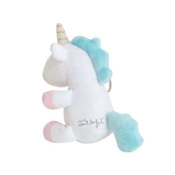 PORTE-CLÉS PELUCHE LICORNE MR WONDERFUL