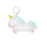 PORTE-CLÉS PELUCHE LICORNE MR WONDERFUL