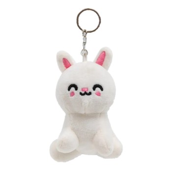 PORTE-CLÉS PELUCHE LAPIN MR WONDERFUL