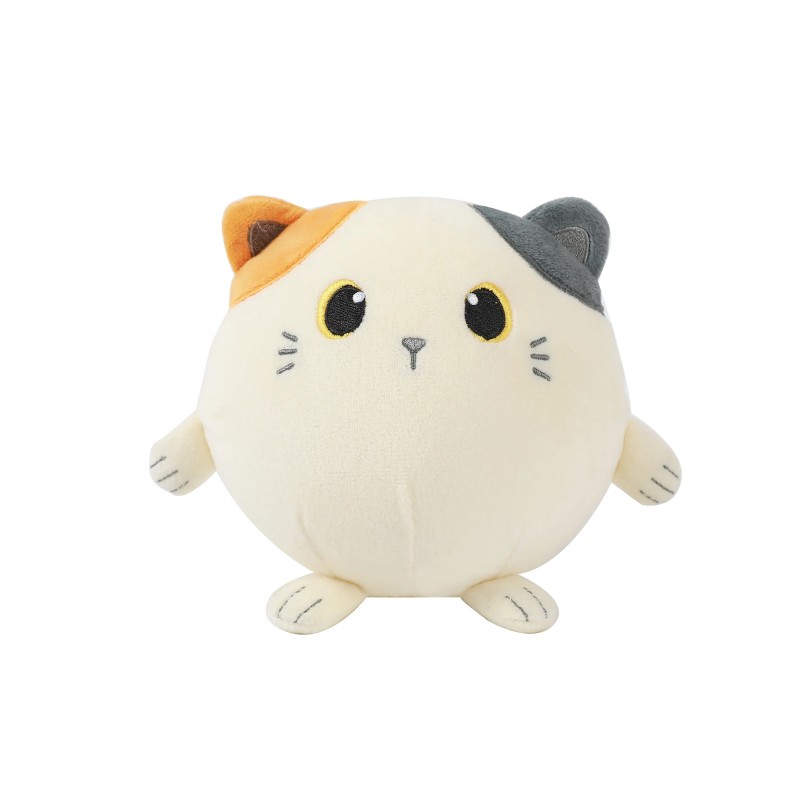 PELUCHE CHAT ROUX