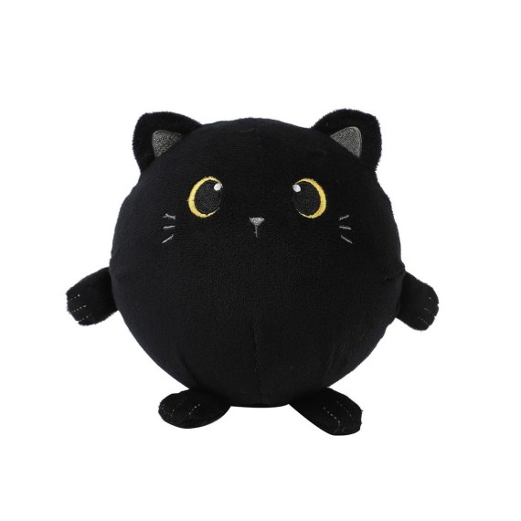 PELUCHE CHAT NOIR