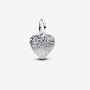 CHARM PENDANT COEUR D AMOUR