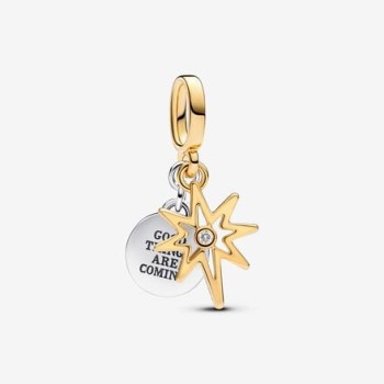 CHARM PENDANT ÉTOILE POLAIRE