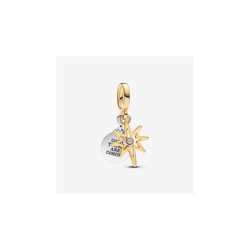 CHARM PENDANT ÉTOILE POLAIRE