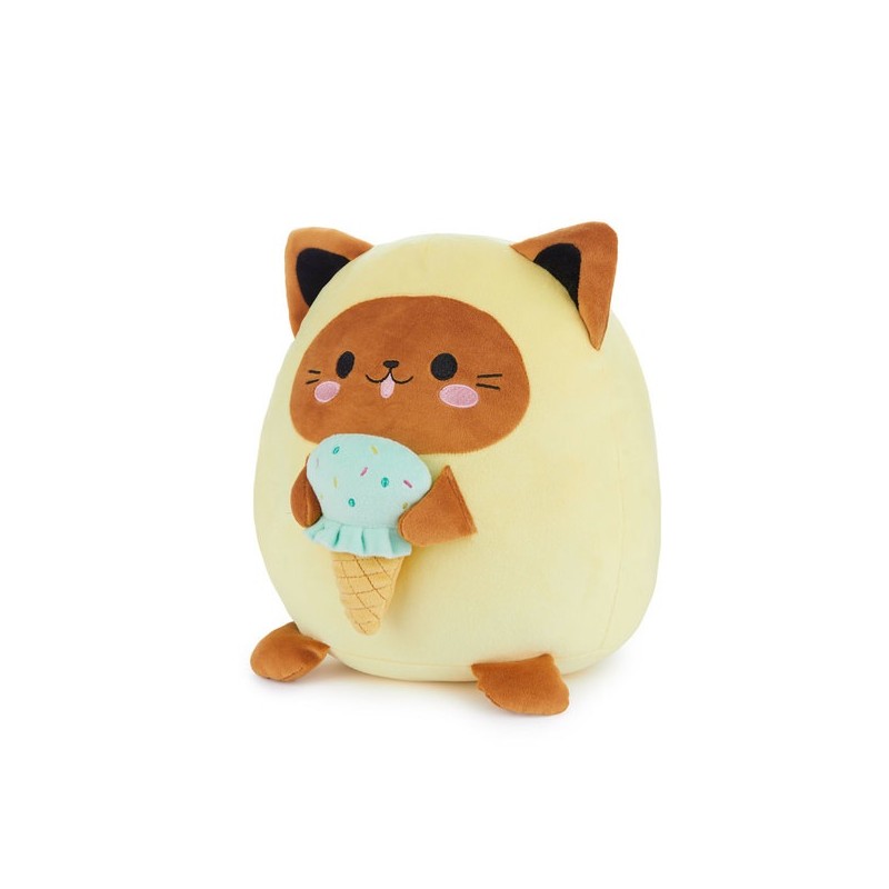 PELUCHE CHAT FLUFFY KAWAII MINTY