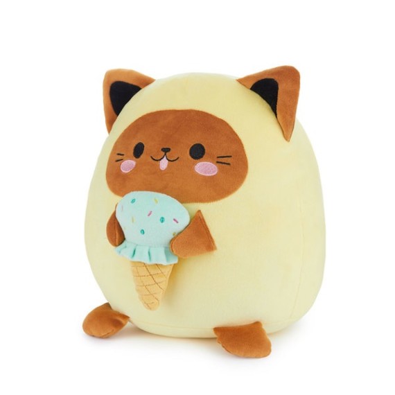 PELUCHE CHAT FLUFFY KAWAII MINTY