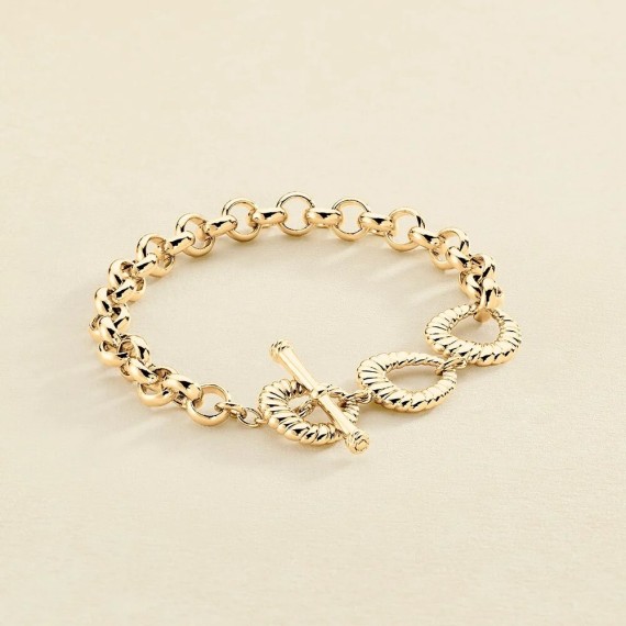 BRACELET TWIGGY - DORÉ